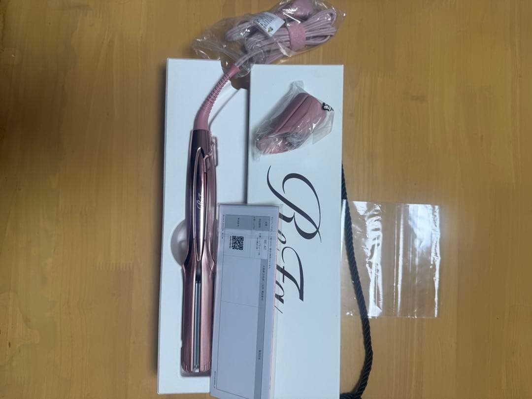 新品未使用 ReFa ストレートアイロン Pro ピンク　ローズゴールド