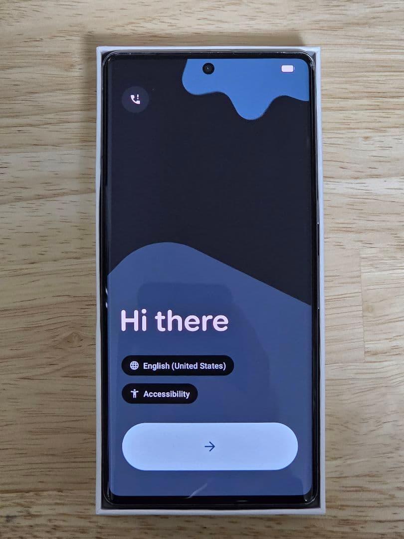 【画面無傷】Pixel 7 Pro 128GB 背面割れ 付属品未使用+おまけ