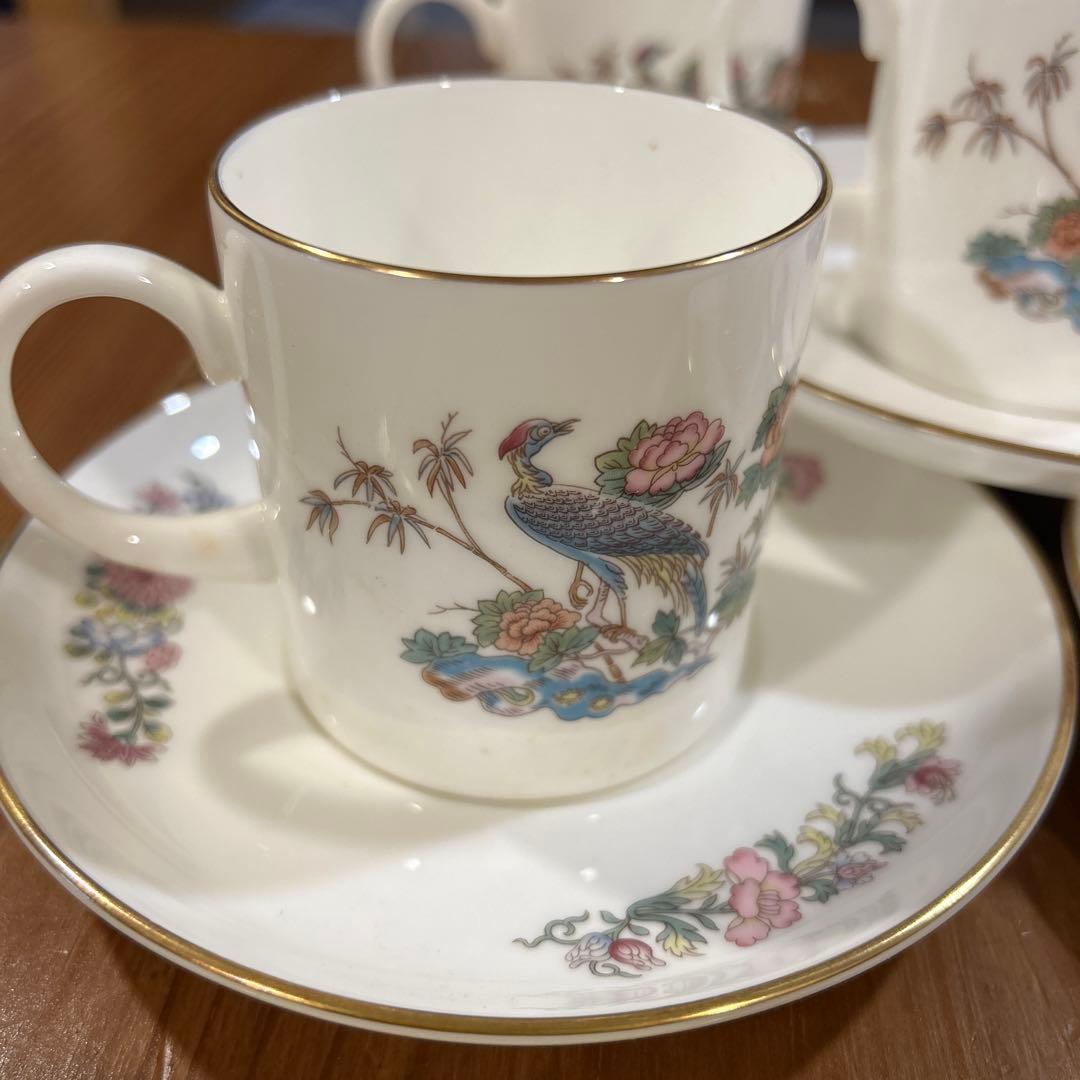 ウェッジウッド　クタニクレーン　セット