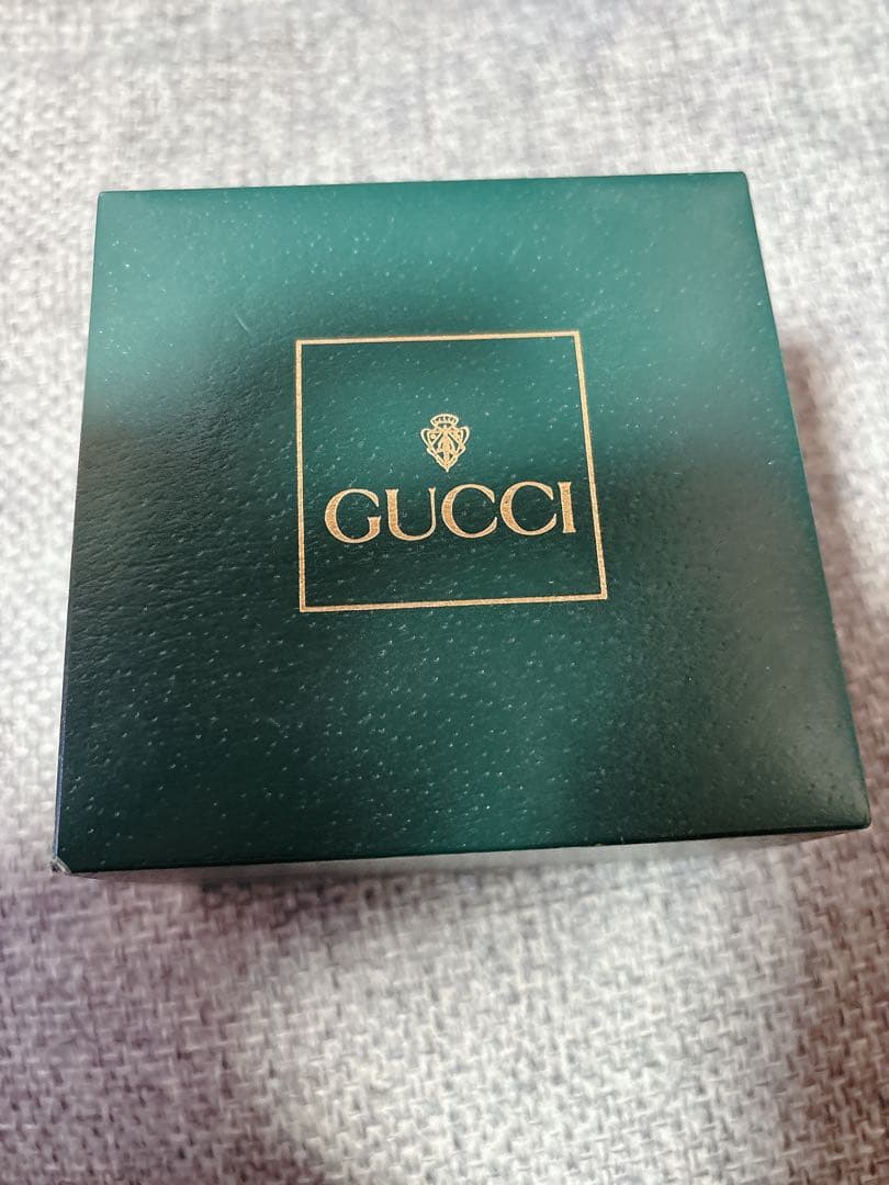GUCCI 時計セット カラフルリング付き