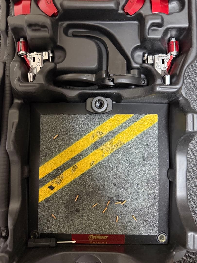 アベンジャーズ アイアンマン マーク7 ダイキャストフィギュア ホットトイズ