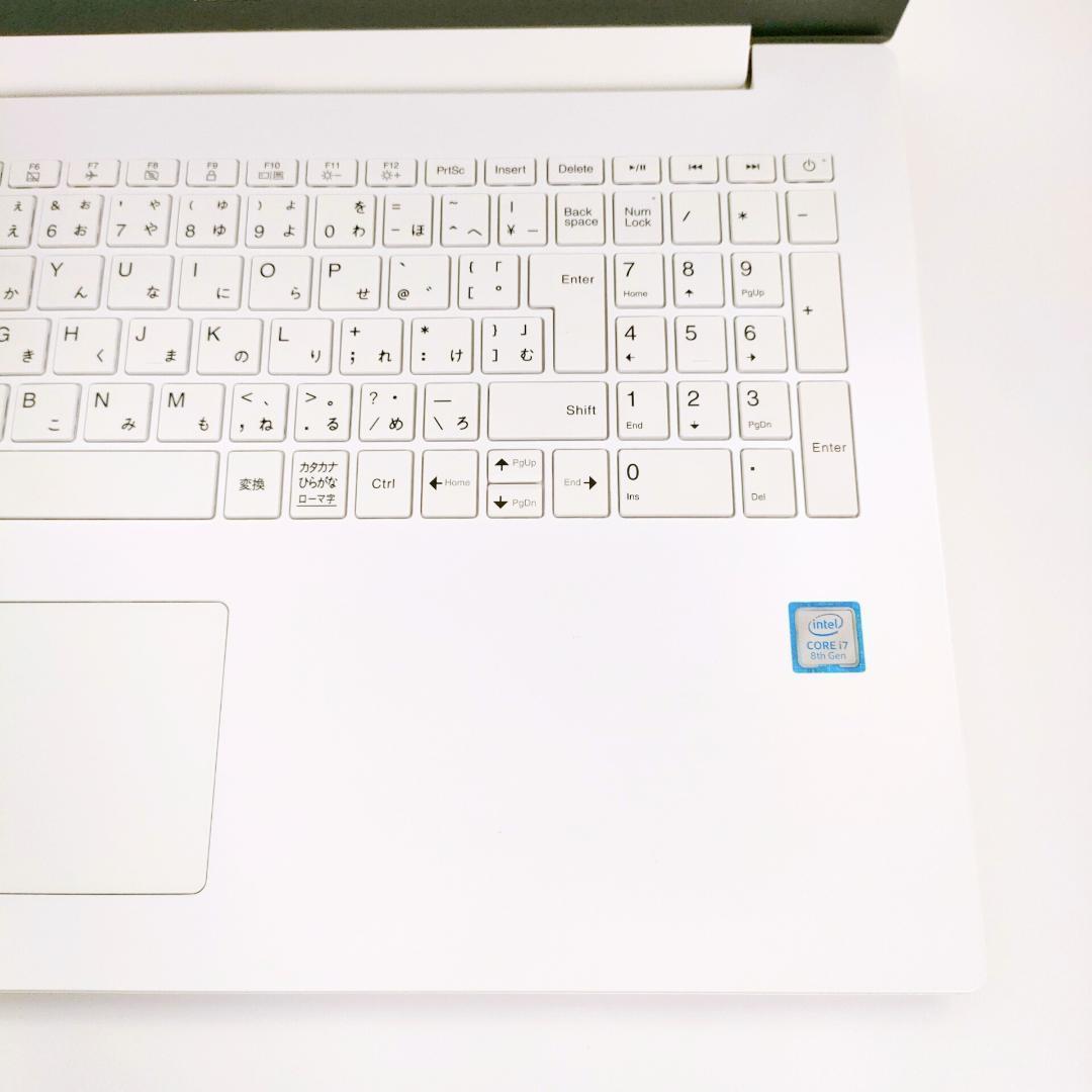第8世代i7✨️12G/Win11/SSD/オフィス/NECノートパソコン/事務