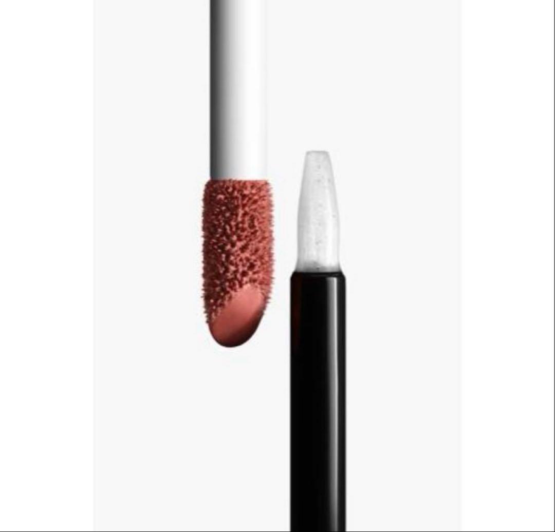 CHANEL ルルージュデュオウルトラトゥニュ新色186番巾着袋付き