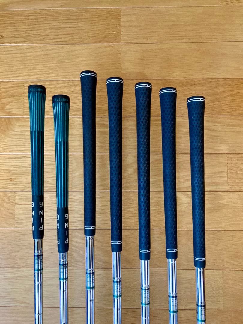 ping eye2 プラス アイアンセット7本 #３~#９ ホワイトドット