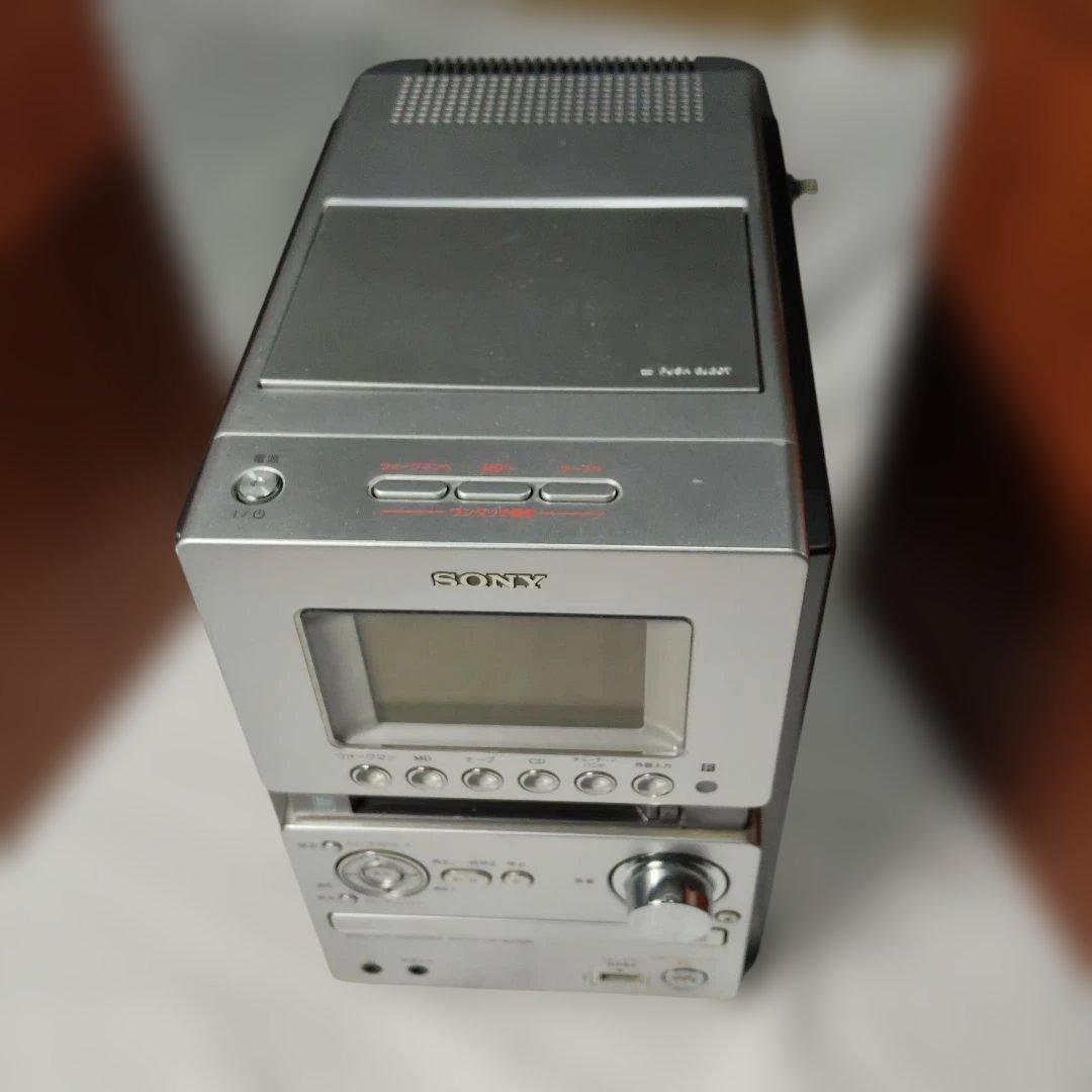 ソニーマイクロハイファイコンポーネントCMT-M35WM