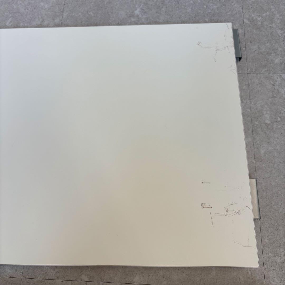 突っ張り　シェルフ　幅90x奥行40cm用　追加棚　アイボリー　①