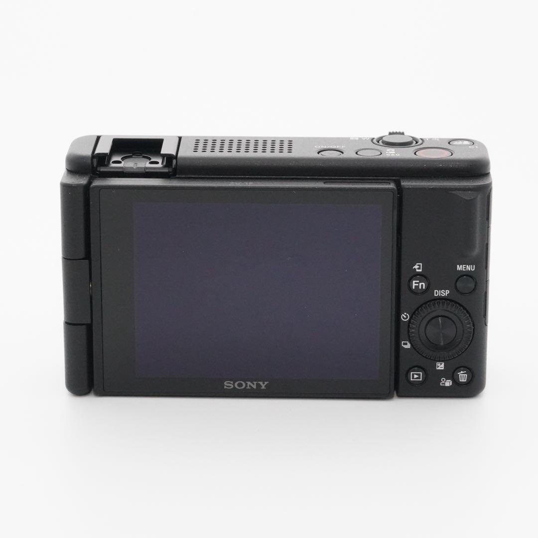 ほぼ新品 SONY ソニー ZV-1F ブラック　メーカー保証アリ