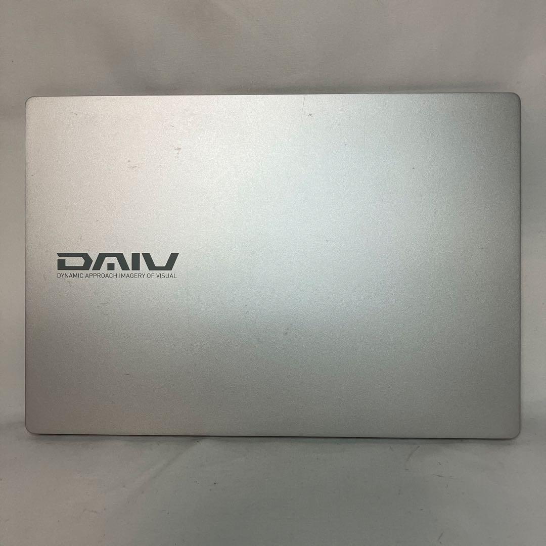 準美品 バッテリー超優良 DAIV 4P 第11世代 i7 32GB WUXGA