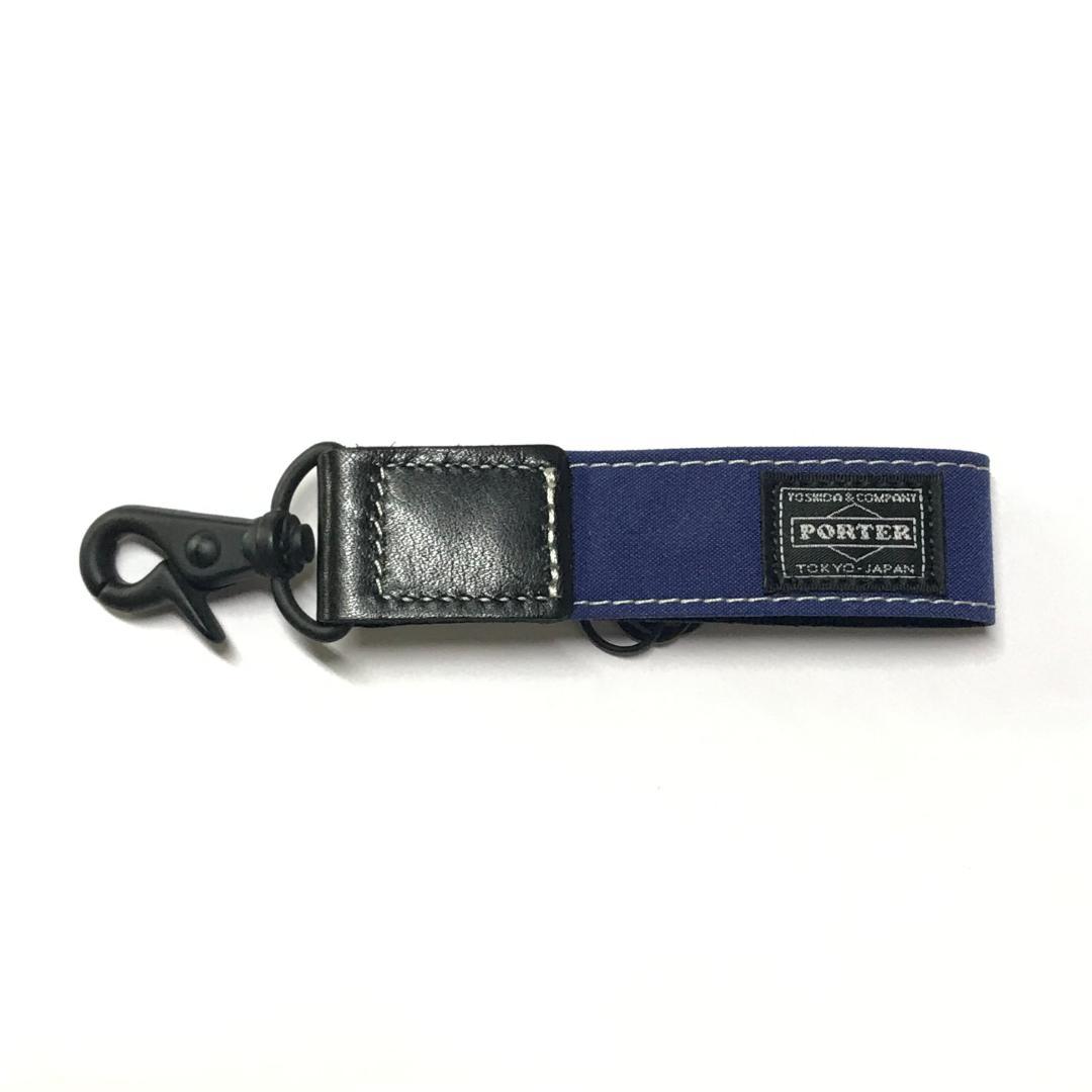 STUSSY × PORTER KEY HOOKS ネイビー キーフック