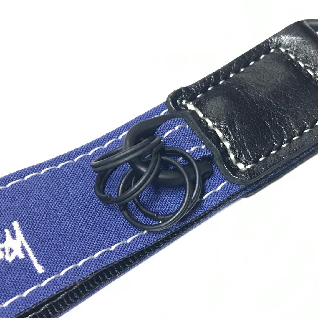 STUSSY × PORTER KEY HOOKS ネイビー キーフック
