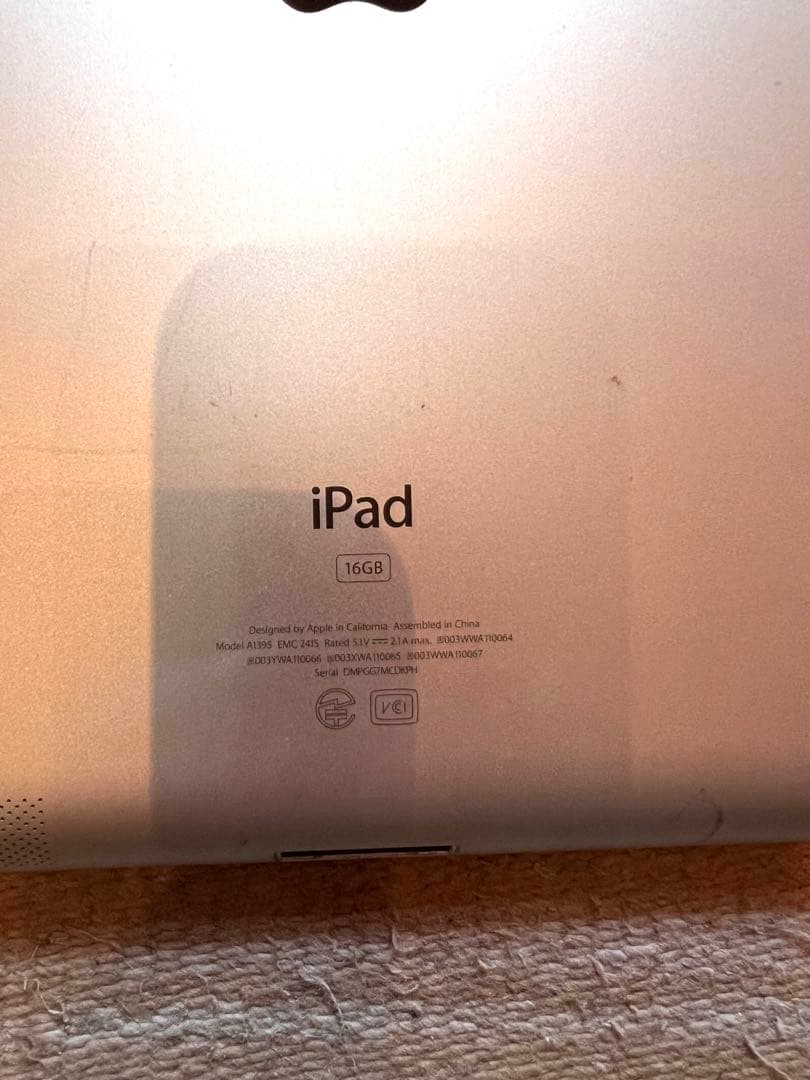 iPad本体