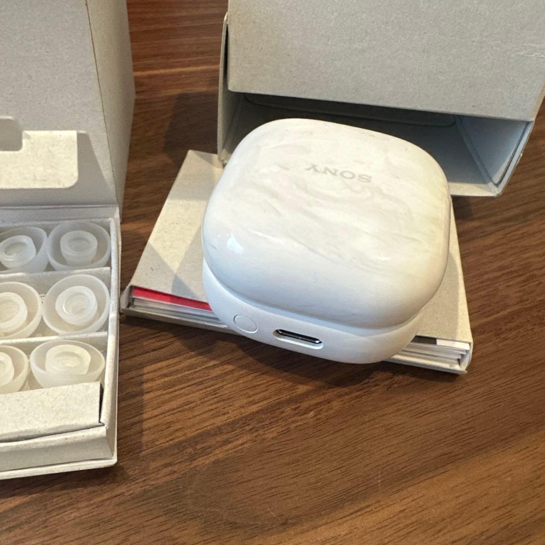 Linkbudsワイヤレスイヤホン　保証付