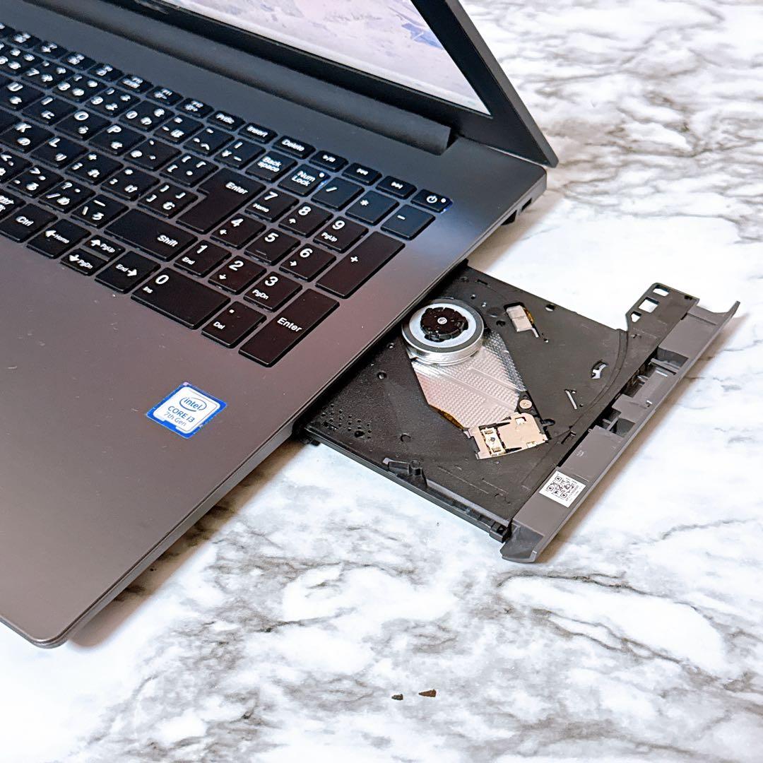 【美品】1台限定✨すぐ使えるパソコンPC 高性能i3＆爆速SSD/メモリ8GB