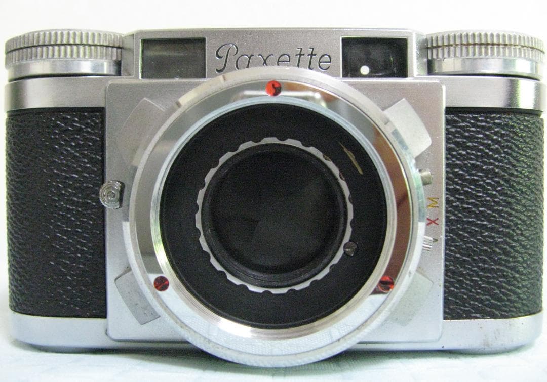 ★BRAUN Paxette II パクセッテ 1:5.6/85レンズ着脱式