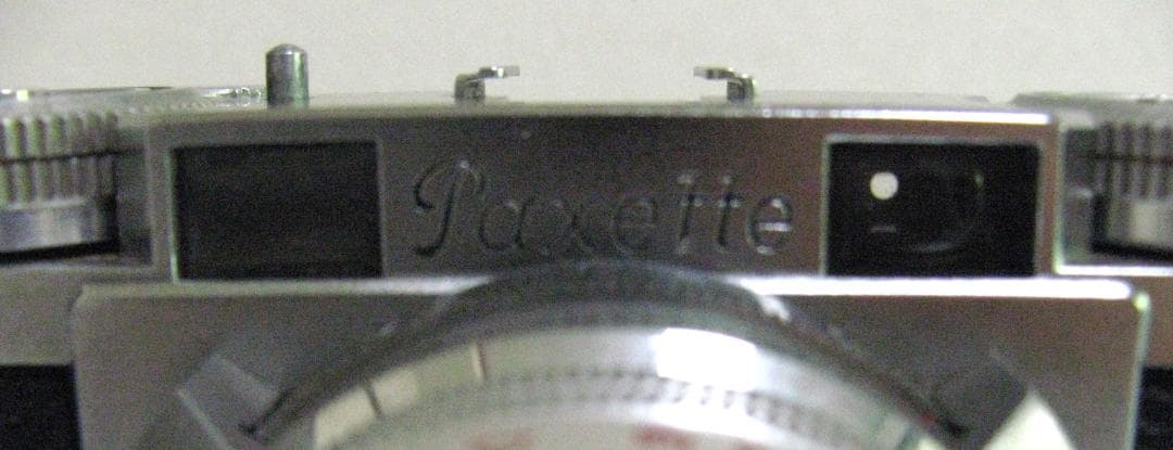 ★BRAUN Paxette II パクセッテ 1:5.6/85レンズ着脱式