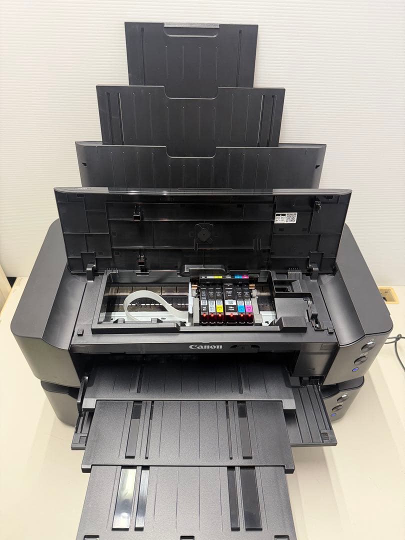 【ジャンク】Canon プリンター 本体 iP8730 2台 通電確認のみ