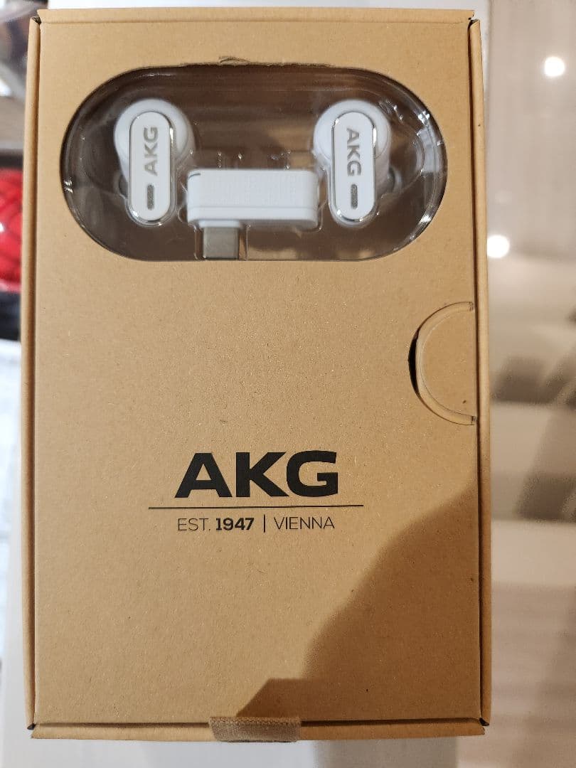 AKG N5 ワイヤレスイヤホン ノイズキャンセリング