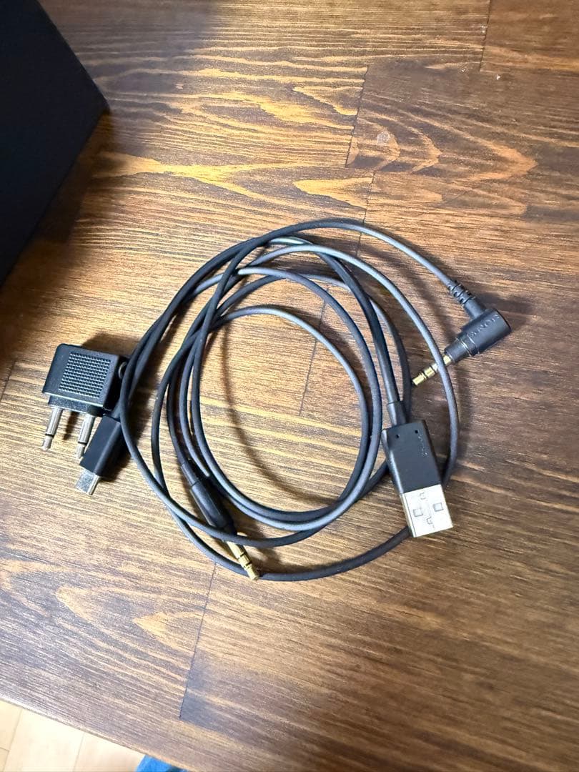 SONY WH-1000X M3 ワイヤレスヘッドホン