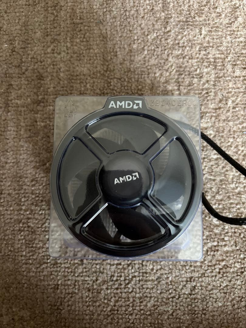 AMD Ryzen 5 5000シリーズ 5500BOX CPU 冷却ファン