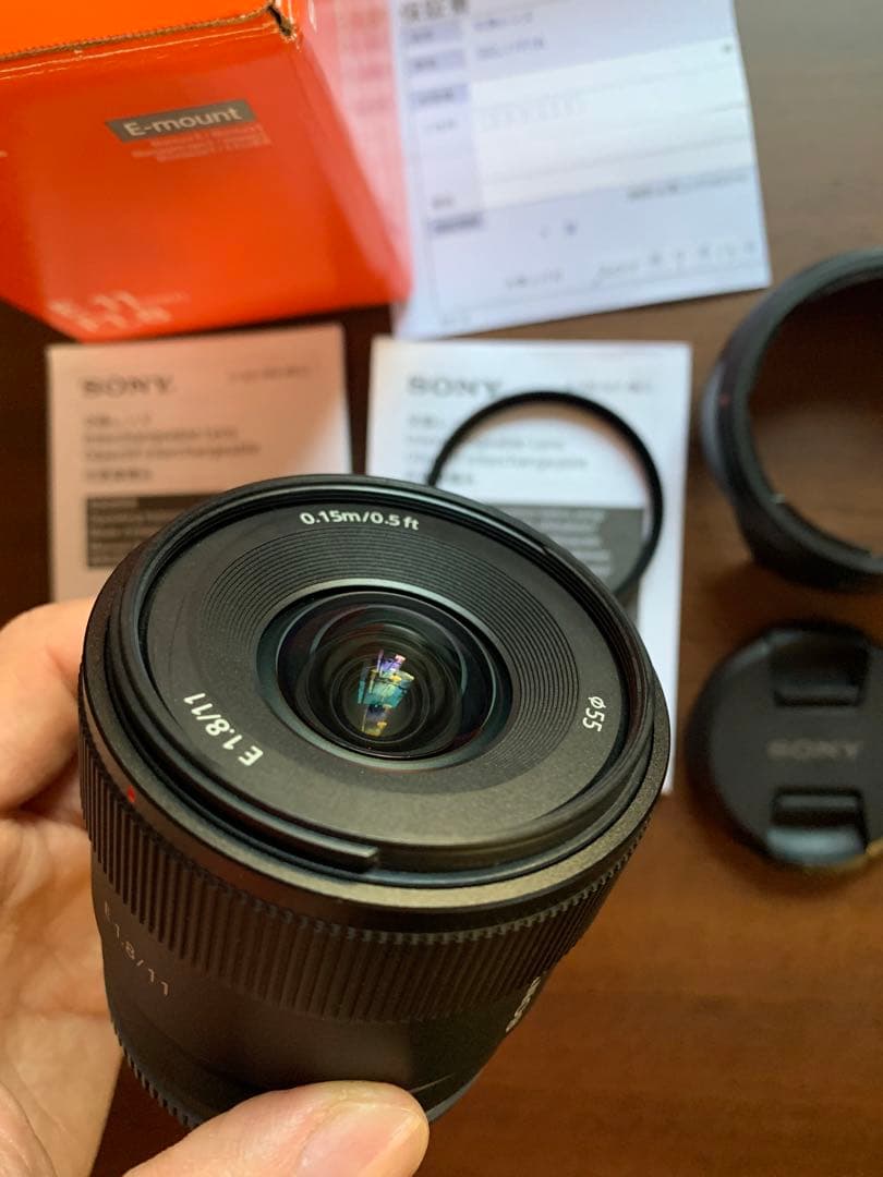 SONY E 11mm F1.8（SEL11F18）