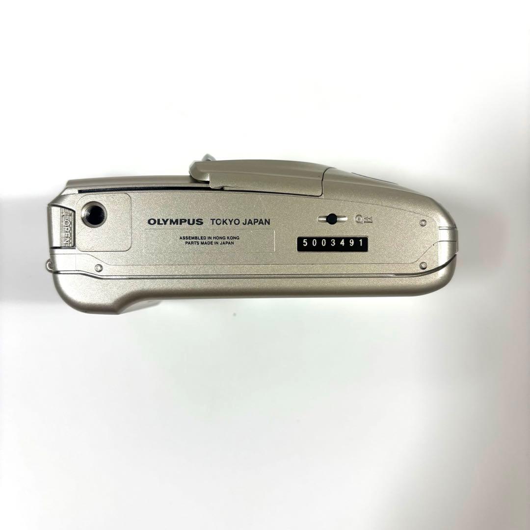 【美品 動作確認◎】OLYMPUS μ [ mju : ]- II ZOOM