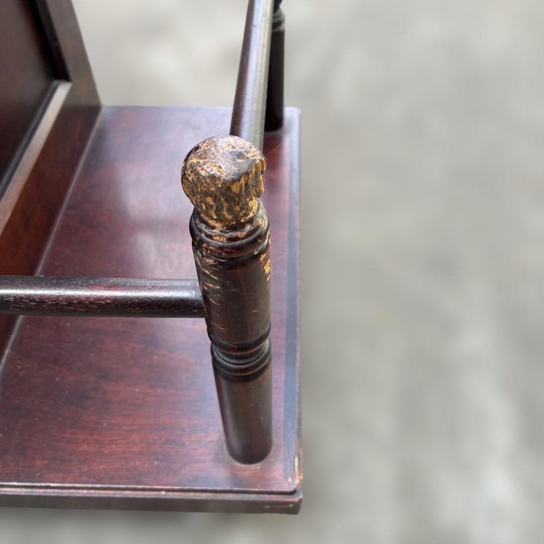 北海道民芸家具 多機能伸長式ワゴン キッチンワゴン 樺材 キャスター付 希少