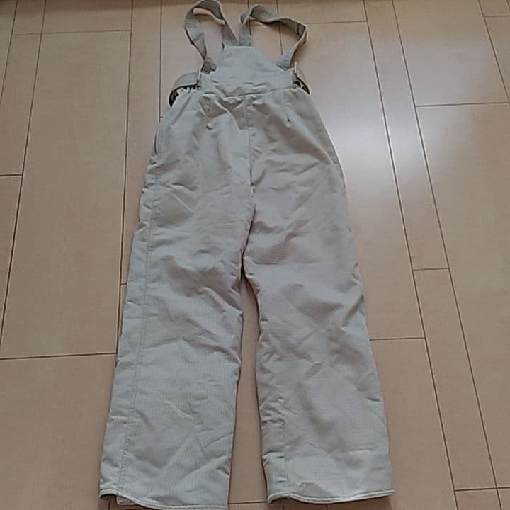 スノボウェア上下　ピンク&ベージュ　Mサイズ