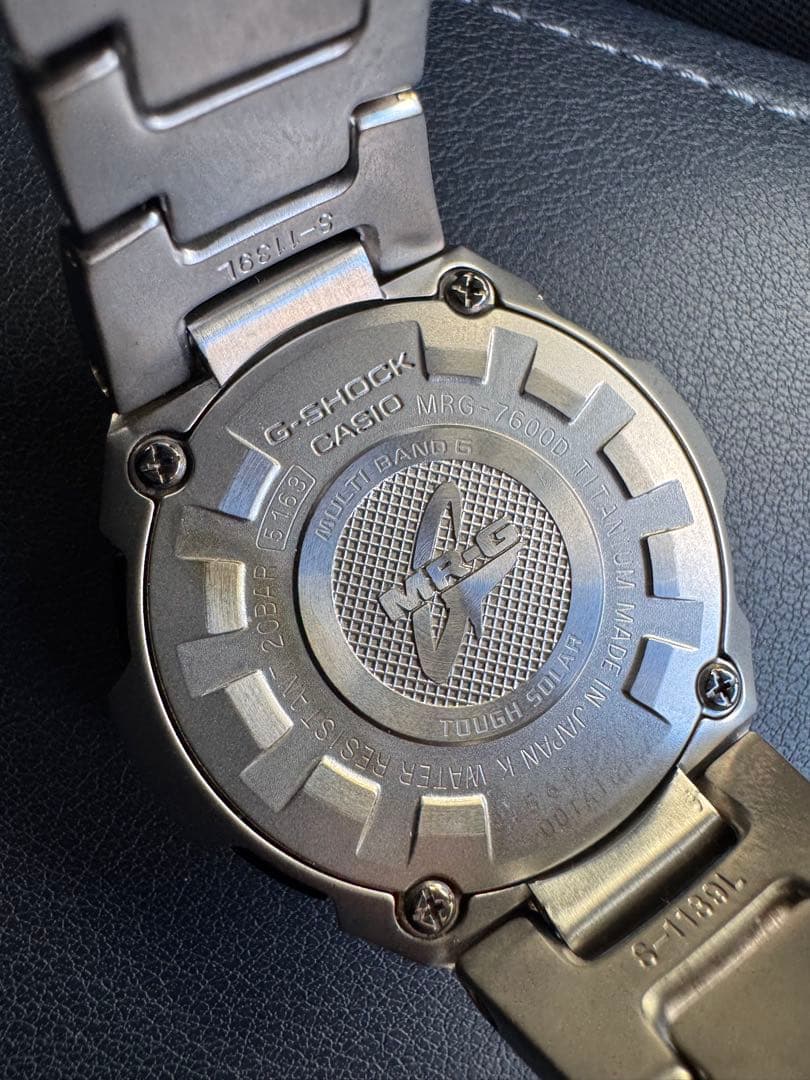 meizin39　G-SHOCK MR-G 腕時計MRG-7600D