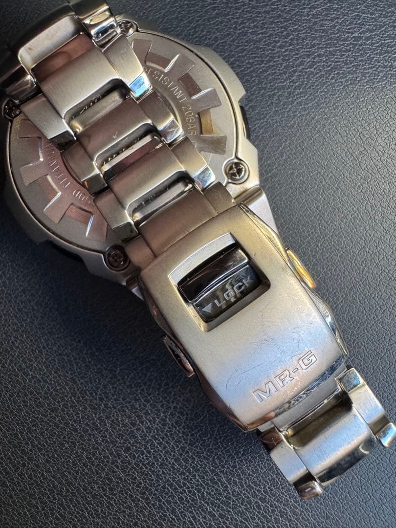 meizin39　G-SHOCK MR-G 腕時計MRG-7600D