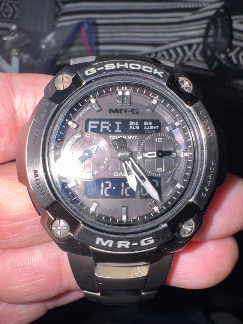 meizin39　G-SHOCK MR-G 腕時計MRG-7600D