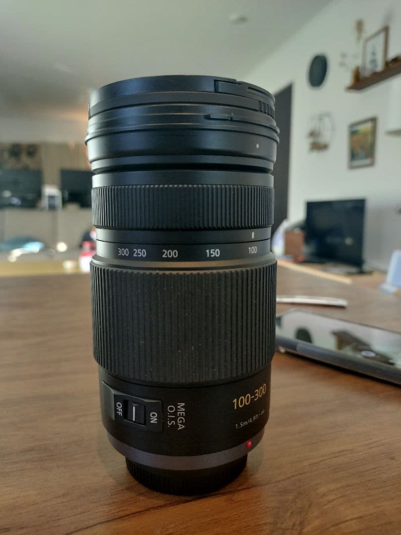 【美品】 LUMIX G VARIO 100-300mm 【訳あり値引き】