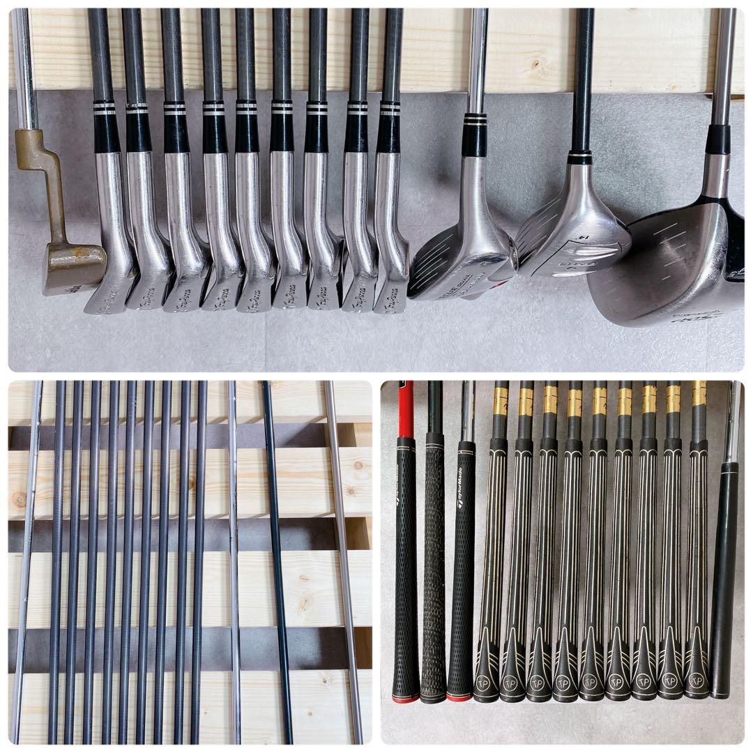 T172 テーラーメイド 他 ゴルフクラブ メンズ フルセット ユーティリティ