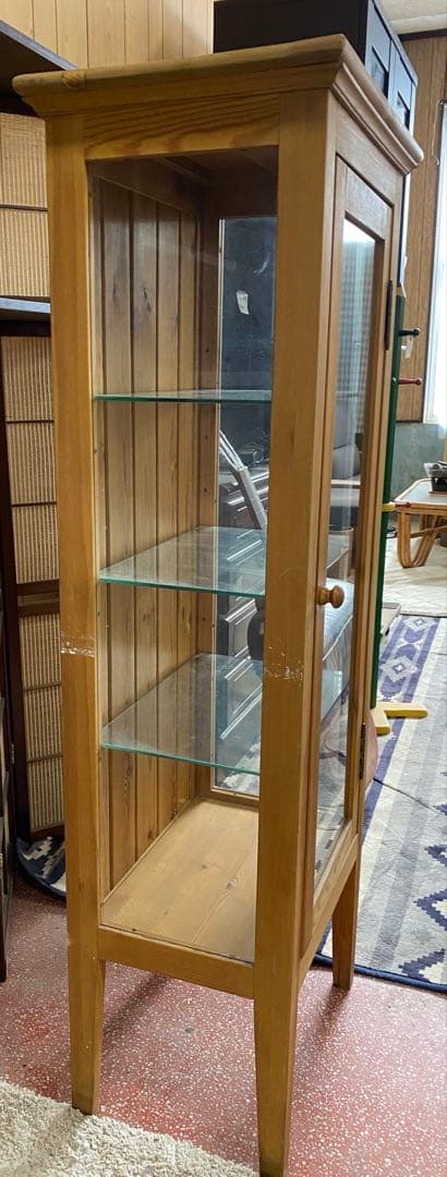 【一点物】AIROS JAPAN アイロスジャパン　キャビネットキュリオ　パイン