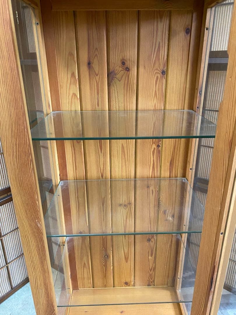 【一点物】AIROS JAPAN アイロスジャパン　キャビネットキュリオ　パイン