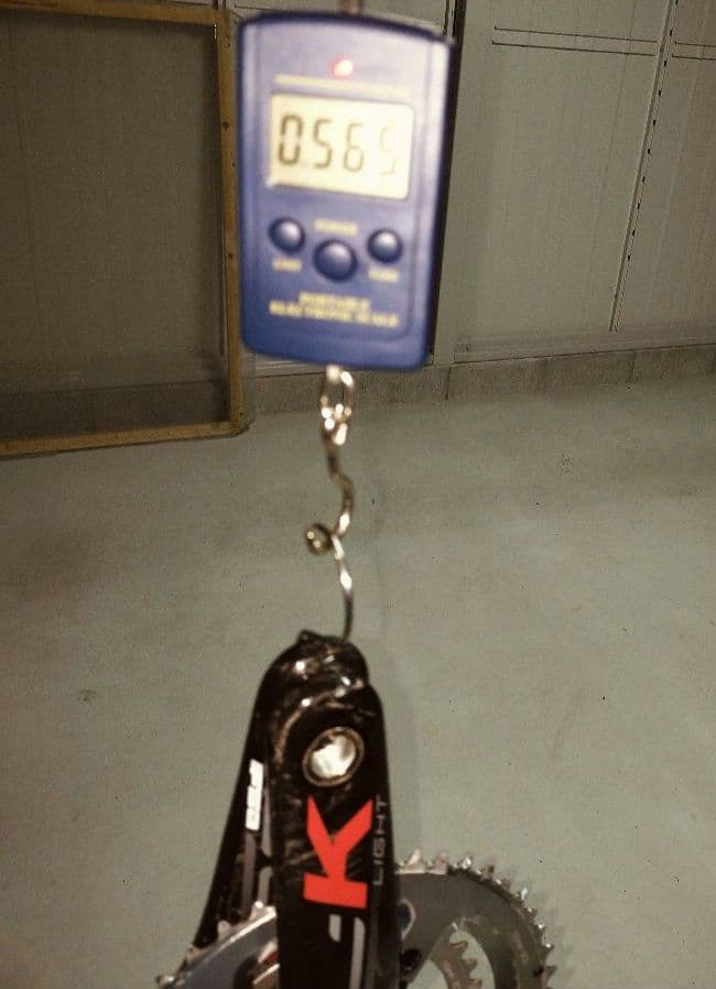 SL-K Light カーボンクランクセット 170mm　BB30　565g