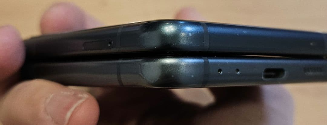 Galaxy z flip 3 海外版 香港版　グリーン