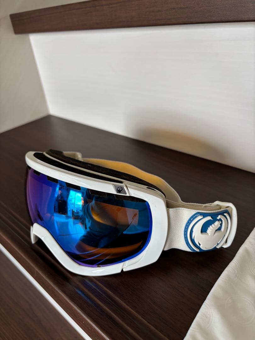 スノボ スキー ゴーグル ドラゴン