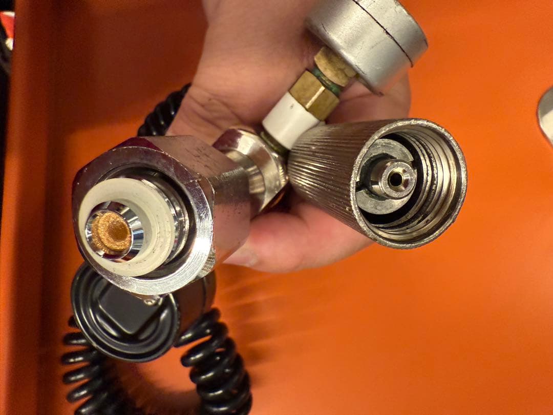 エスプーマ アドバンス TAver. 充填機（スタンド・調整器） 中古