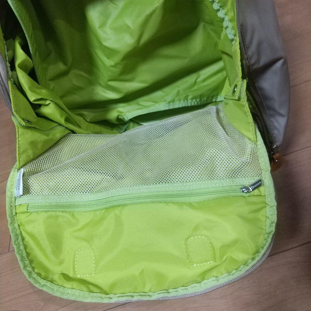 カナナプロジェクト　トロリーキャリーバッグ　ベージュ　機内可