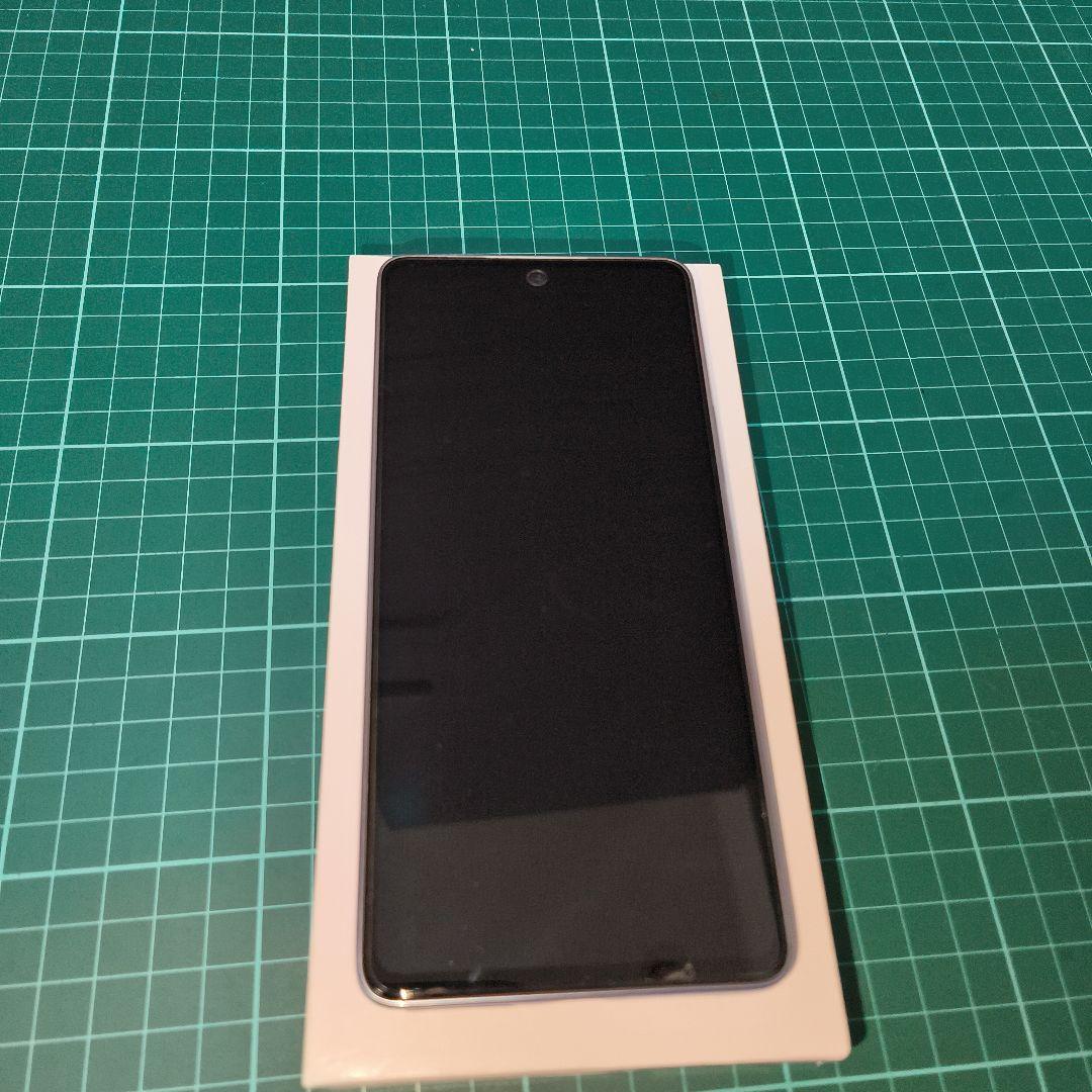 Galaxy　A53　5G　SCG15　オーサムブルー　サムスン