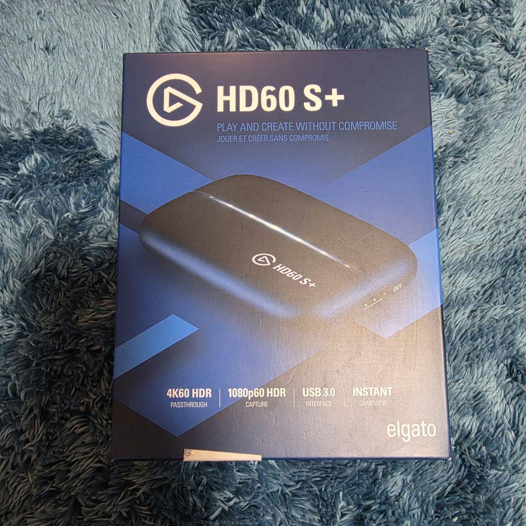 Elgato HD60 S+ ビデオキャプチャーボード