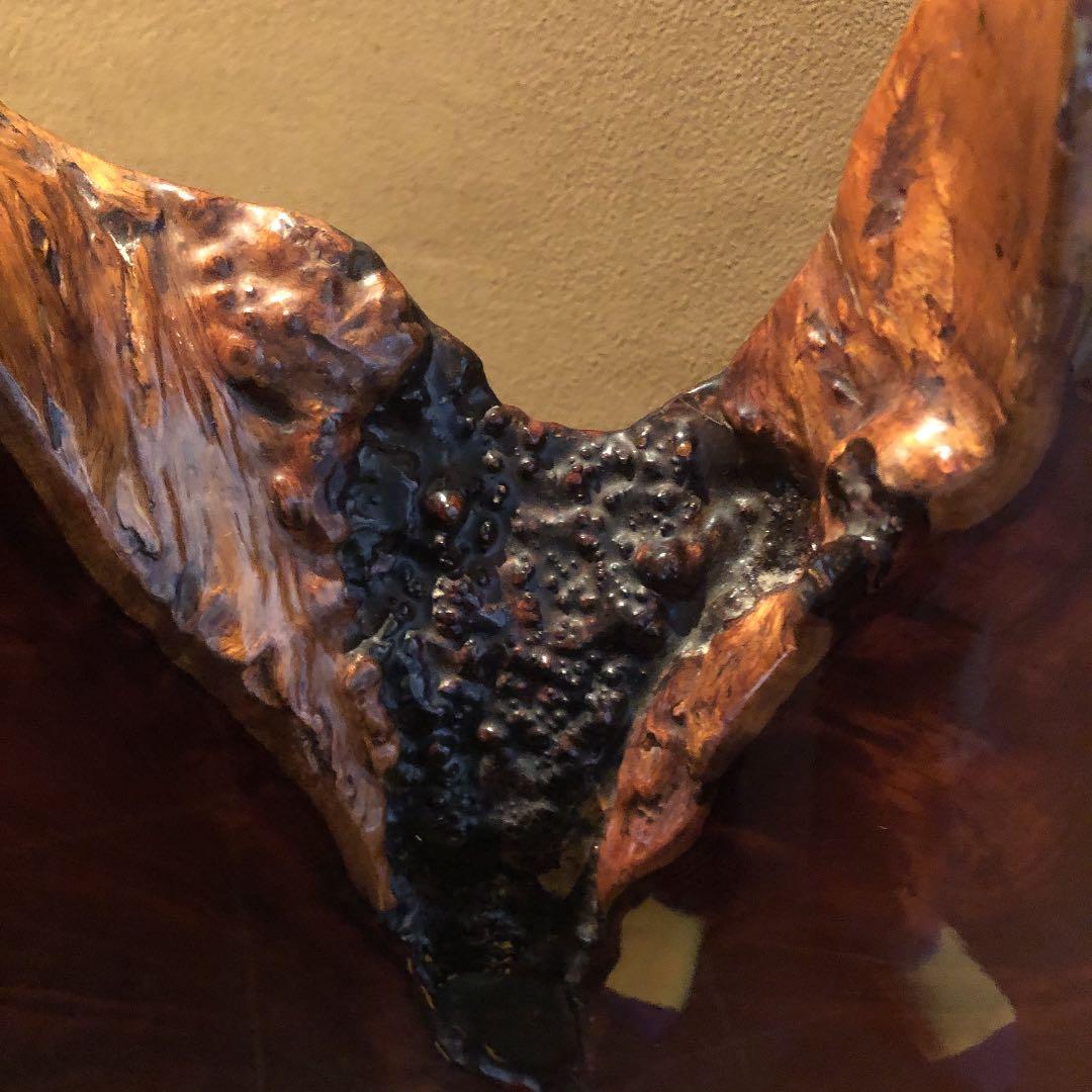 花梨のこぶ部分です。骨董品