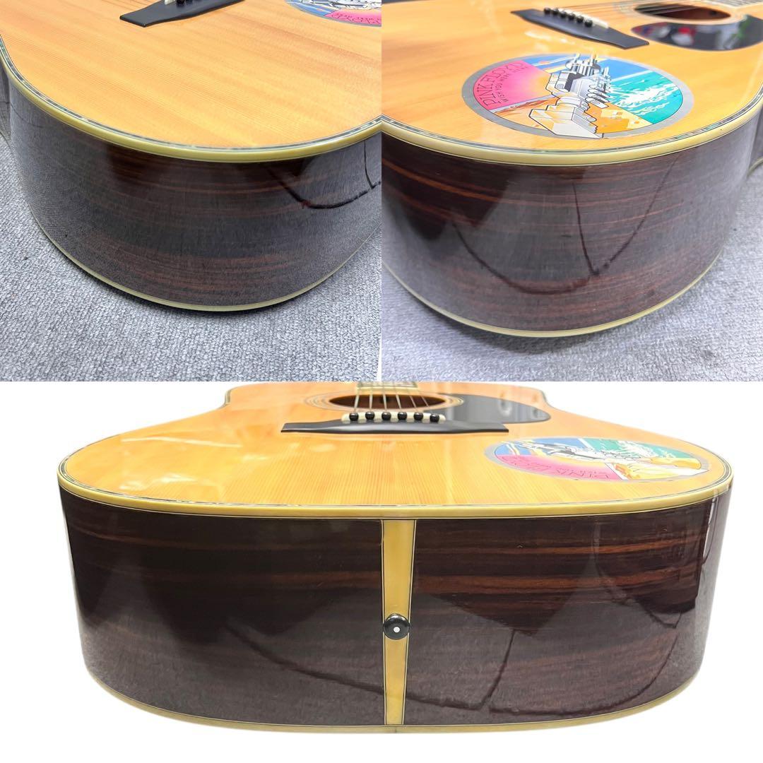 モーリス Morris W-50 アコースティックギター ハードケース付き