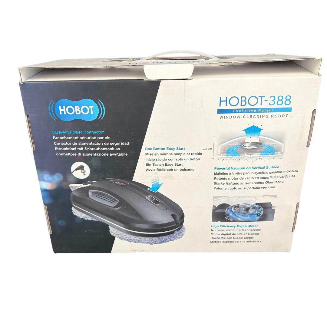 HOBOT-388 自動窓拭きロボット 新品
