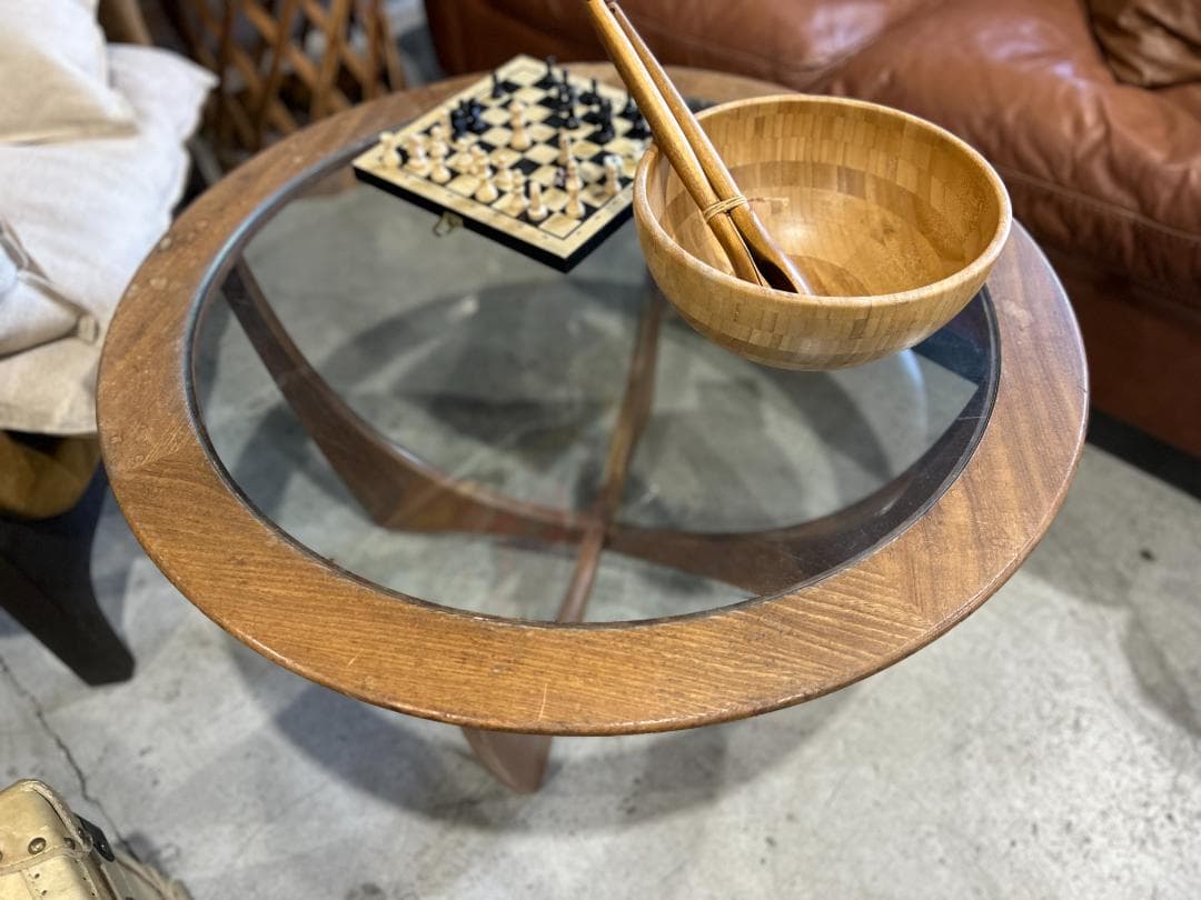 【リペア済】G-PLAN / ジープラン｜サーキュラー アストロテーブル