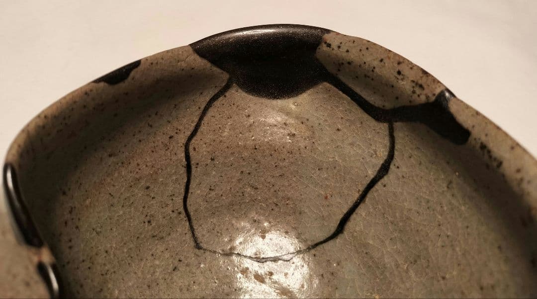 内田皿屋絵唐津　茶碗②