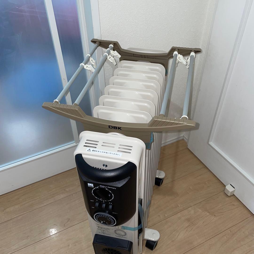 DBK HEZC13/10JC オイルヒーター　2023 年　1300W