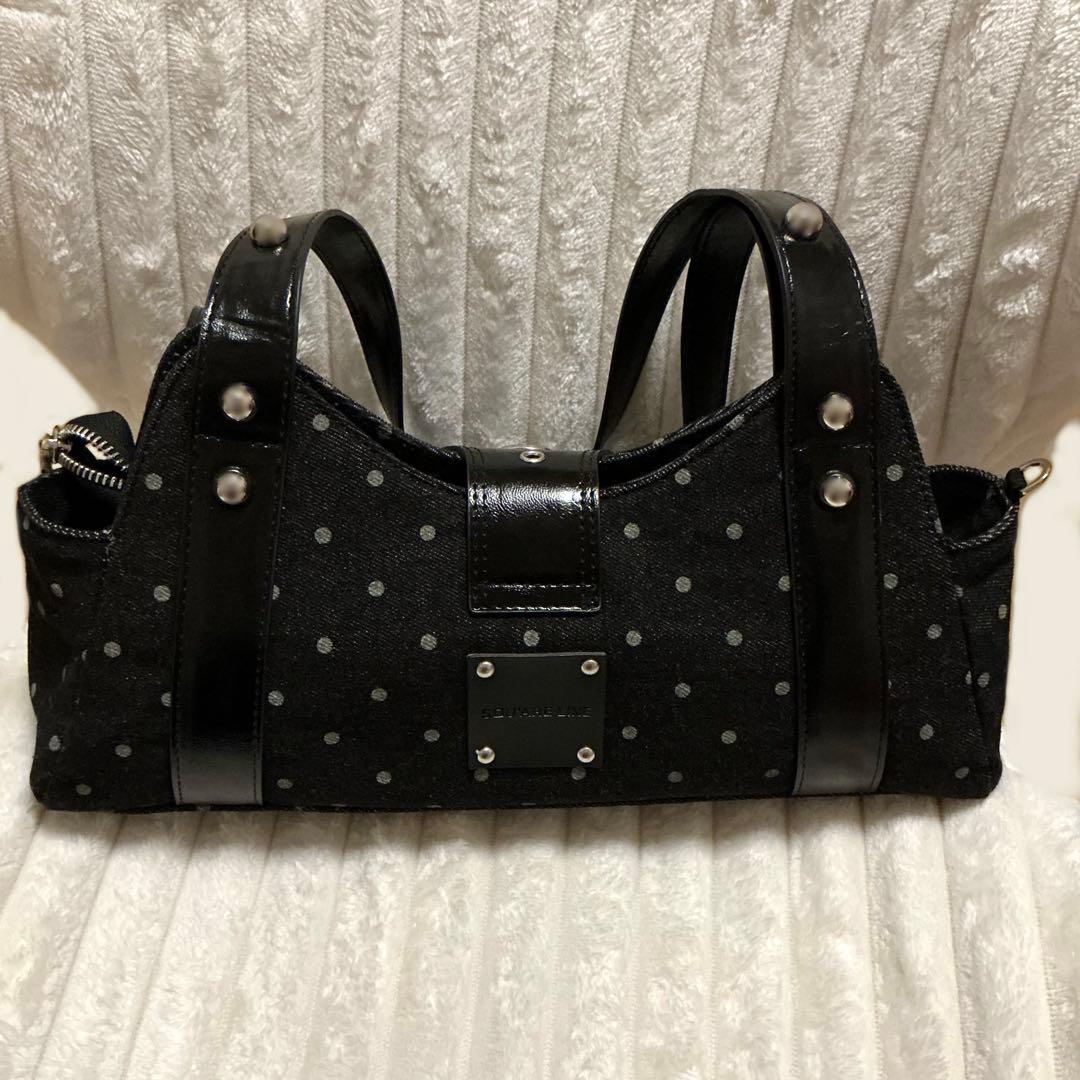 squareline スクエアライン　ノジア　ドット　ショルダーバッグ