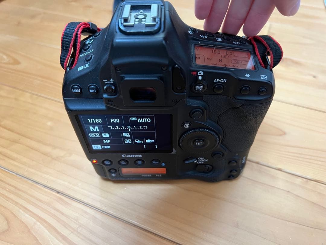 Canon キヤノン EOS-1D X Mark II 一眼レフカメラ 本体
