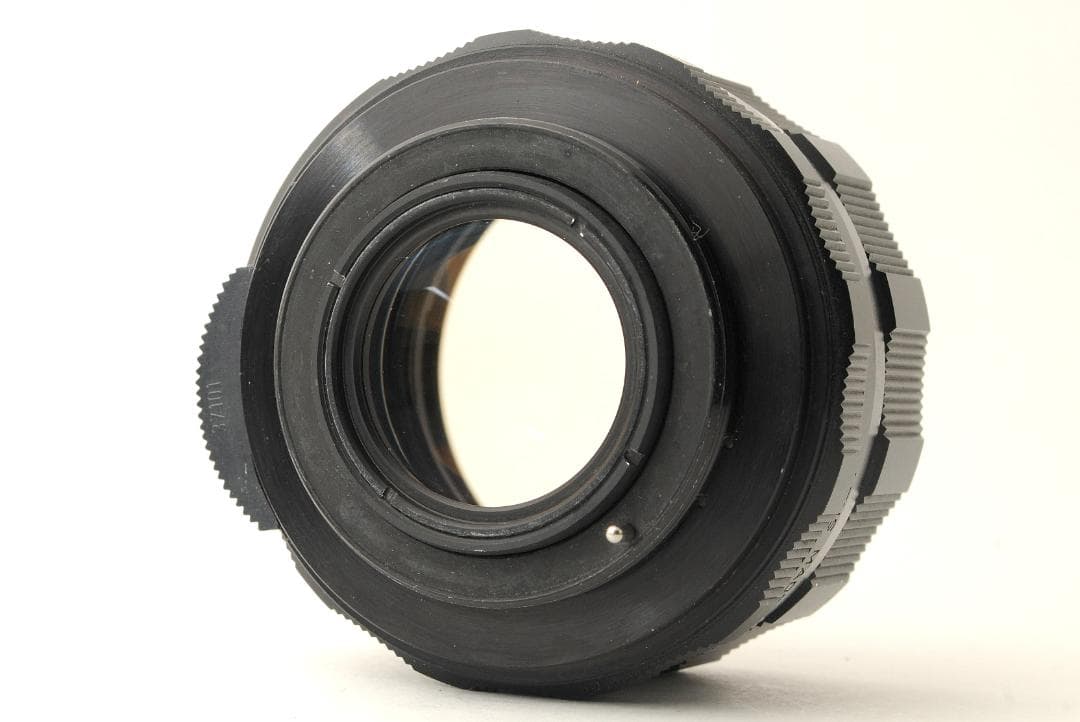 ペンタックス SL Super-Takumar 55mm F/1.8 良好